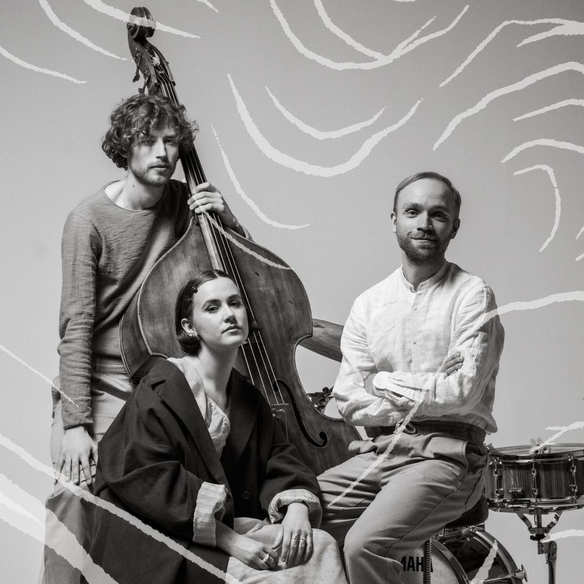 Agnes Persson Trio spelar på museet.